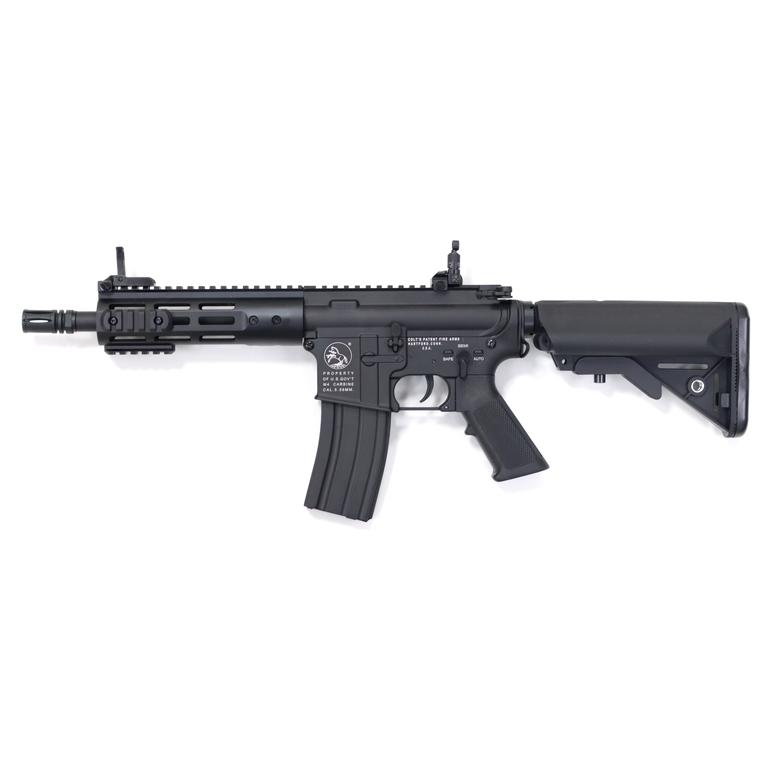 DOUBLE BELL M4 SBR M-LOK ETU 電子トリガー搭載 電動ガン No.079-ETU