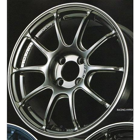 アドバンレーシング RZII 6J-15 ADVAN Racing Wheel RZ2 15インチ