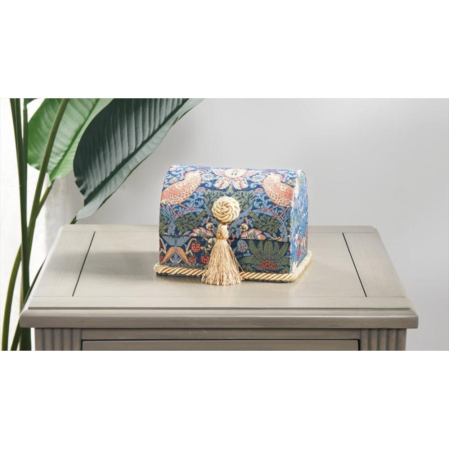 ジェニファーテイラー レターケース いちご泥棒 トランクボックス