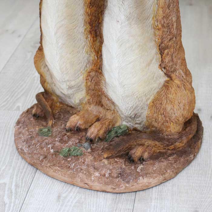 サイドテーブル ミーアキャット アニマル 動物 ソファ横 ポップ