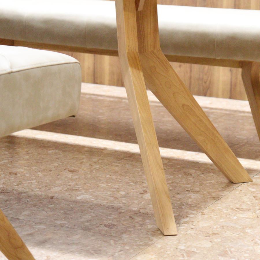 シギヤマ家具 LD セット ダイニングセット 150cm 4点セット レブル