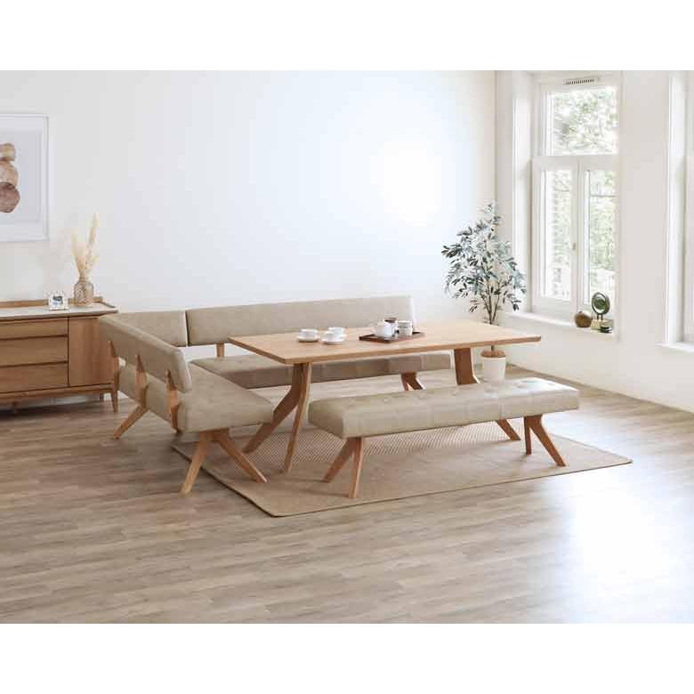 シギヤマ家具 LD セット ダイニングセット 180cm 4点セット レブル