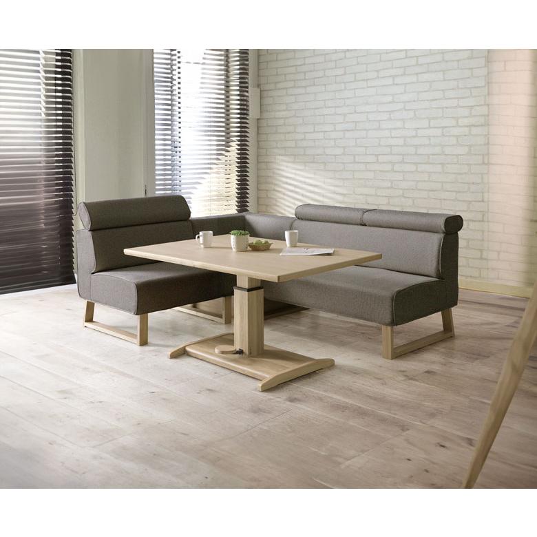 シギヤマ家具工業 シギヤマ家具 昇降テーブル サボナ2 コーナー