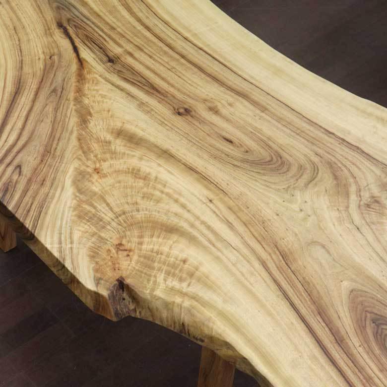 一枚板 テーブル ダイニングテーブル 楠 180cm 座卓 兼用 一枚板