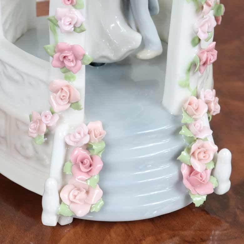 オルゴール ウエディング ガゼボ 名曲 カーペンターズ 『 We've only