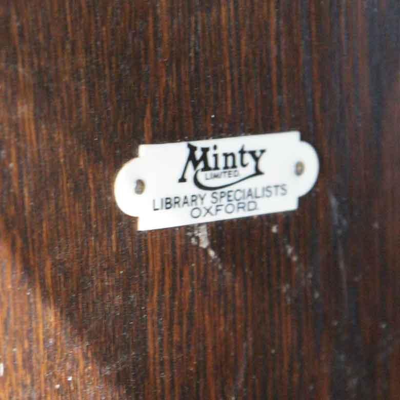 ブックケース Minty ヴィンテージ イギリス ミンティ スタッキング