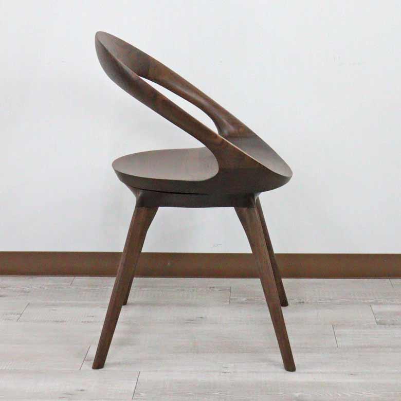 起立木工 チェア ANELLO ウォールナット レッドオーク 国産 日本製