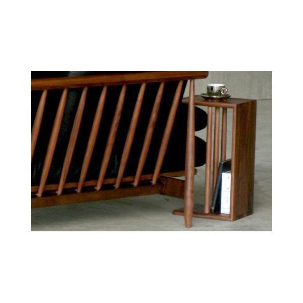 起立木工 サイドテーブル マガジンラック SIESTA シエスタ 無垢材