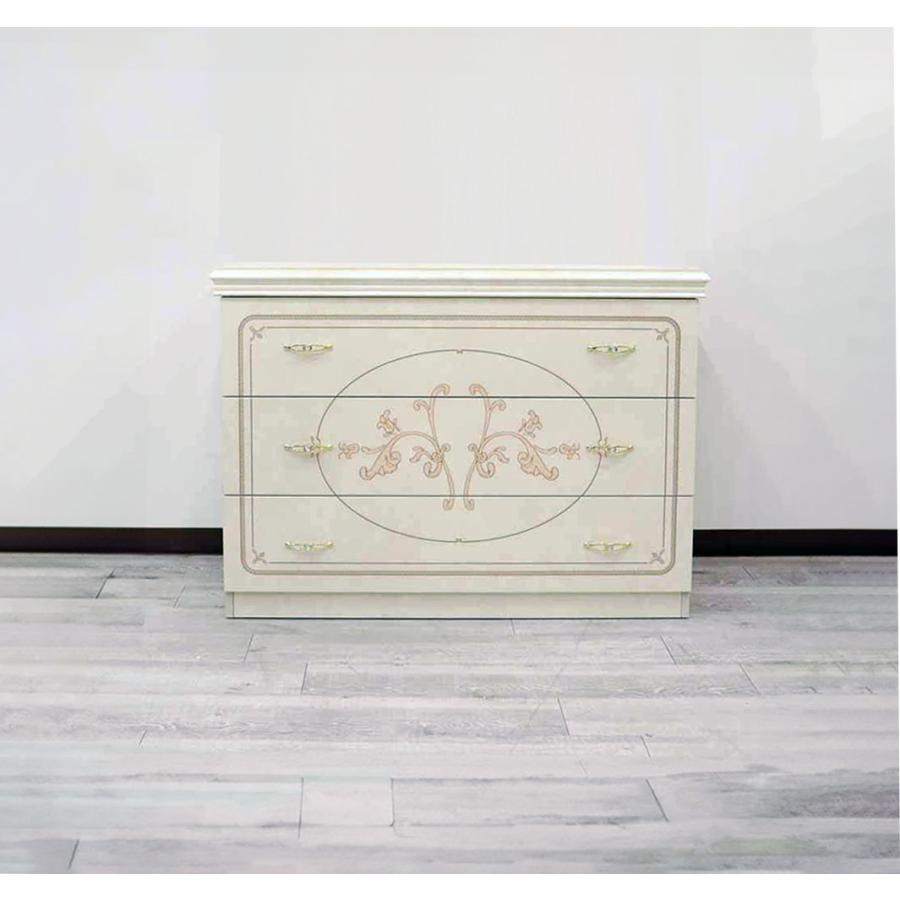 サルタレッリ フローレンス ワイドチェスト 167cm幅 6引出し