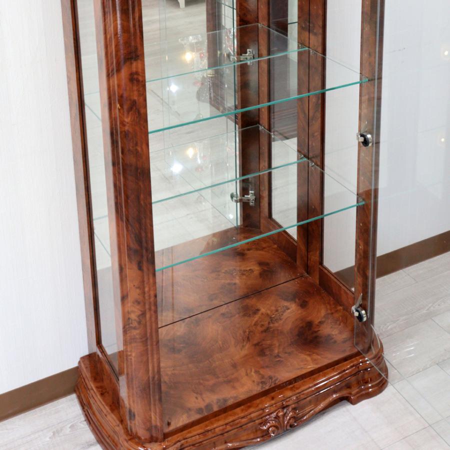 サルタレッリ アマルフィ 1ドア キュリオケース コレクションケース