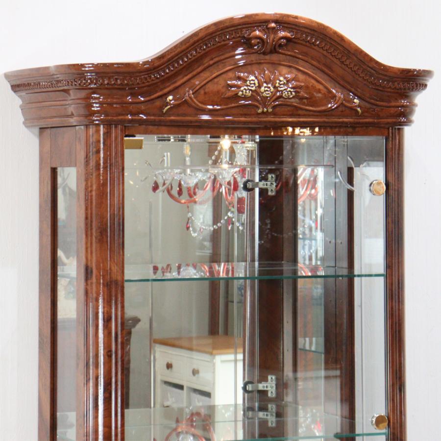 サルタレッリ アマルフィ 1ドア キュリオケース コレクションケース