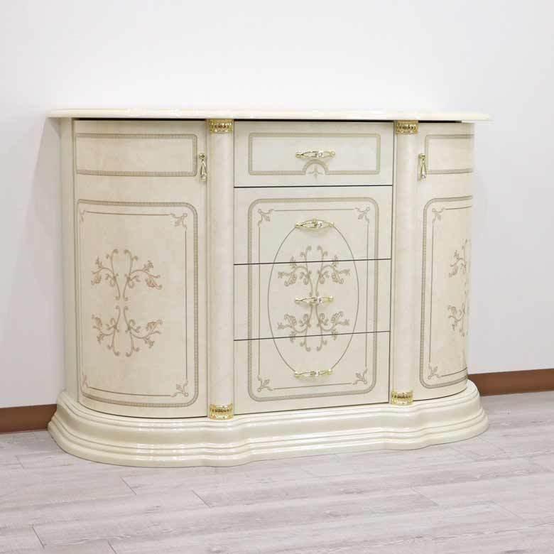 サルタレッリ フローレンス 3ドア サイドボード キャビネット