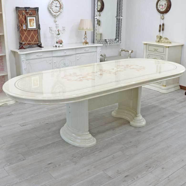 サルタレッリ フローレンス ダイニングテーブル 7点セット 250cm