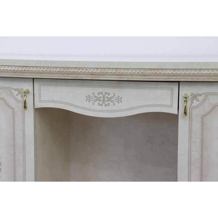 サルタレッリ アマルフィ ドレッサー アイボリー デスク チェスト