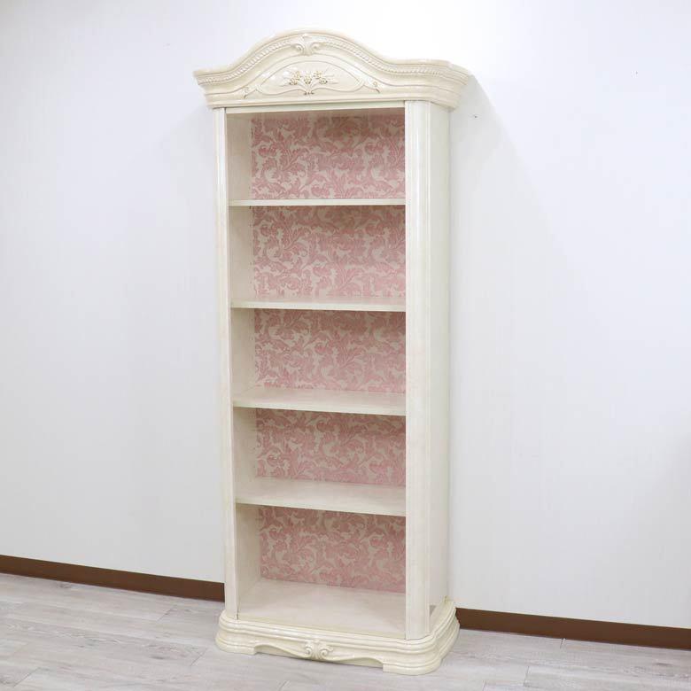 サルタレッリ アマルフィ ブックケース アイボリー 本棚 イタリア 家具