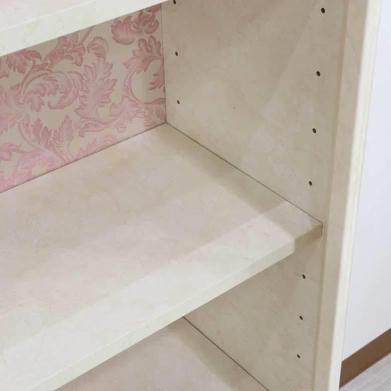 サルタレッリ アマルフィ ブックケース アイボリー 本棚 イタリア 家具