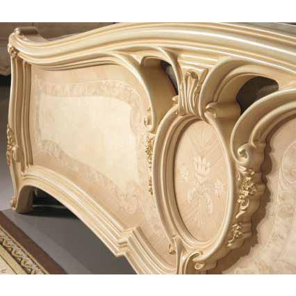 サルタレッリ ソブラナ ベッドフレーム クイーン マットレス別売り