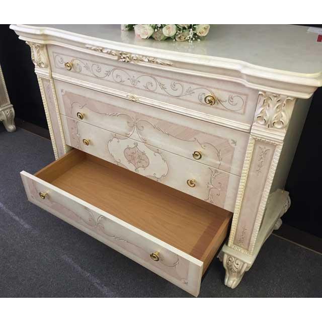 サルタレッリ ヴェルサイユ 2ドアキャビネット チェストタイプ