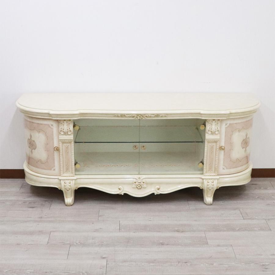 サルタレッリ ヴェルサイユ テレビボード 166cm ローボード テレビ台