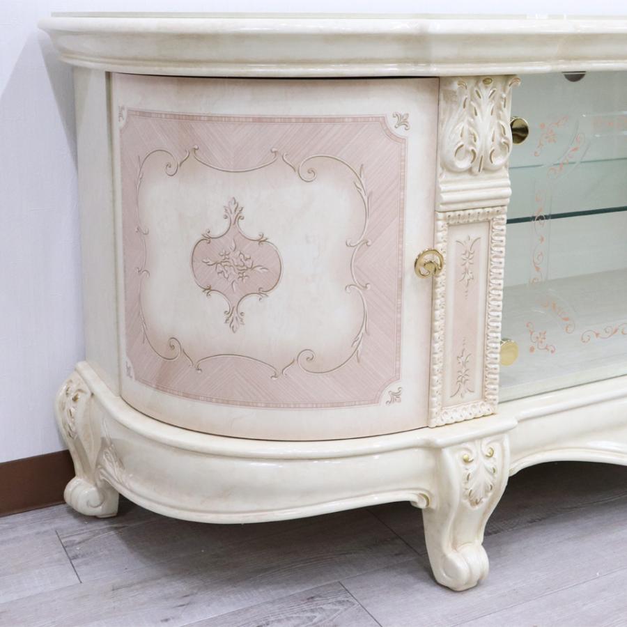 サルタレッリ ヴェルサイユ テレビボード 166cm ローボード テレビ台