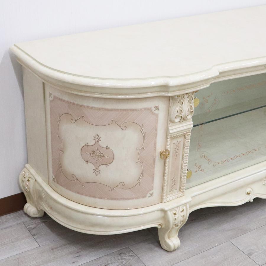 サルタレッリ ヴェルサイユ テレビボード 166cm ローボード テレビ台