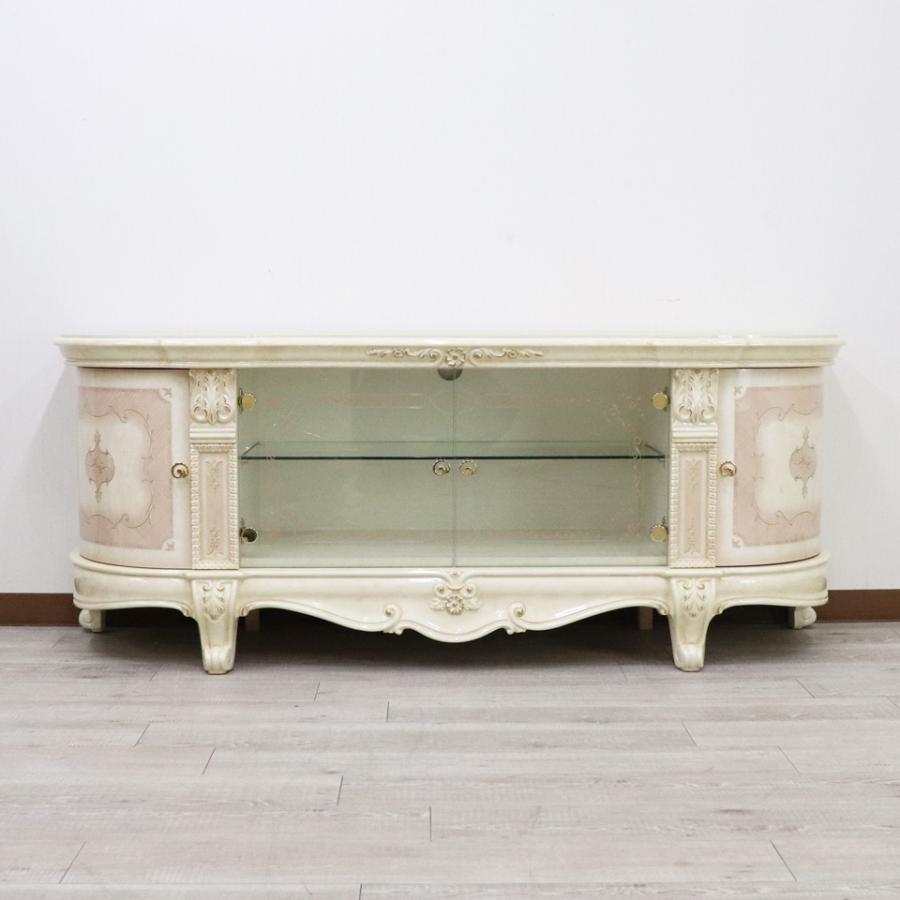 サルタレッリ ヴェルサイユ テレビボード 166cm ローボード テレビ台