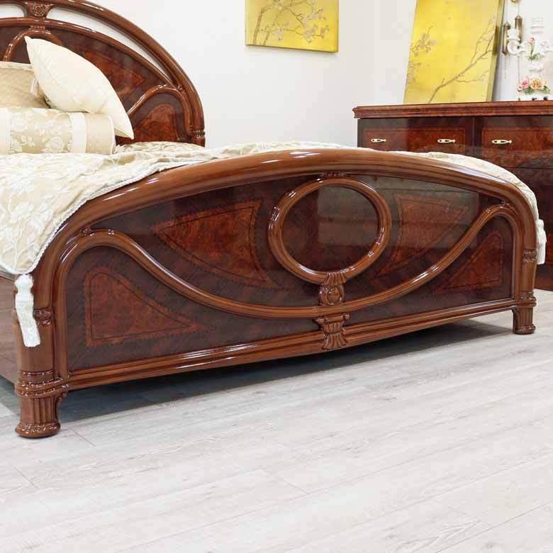 サルタレッリ フローレンス ベッドフレーム クイーンベッド