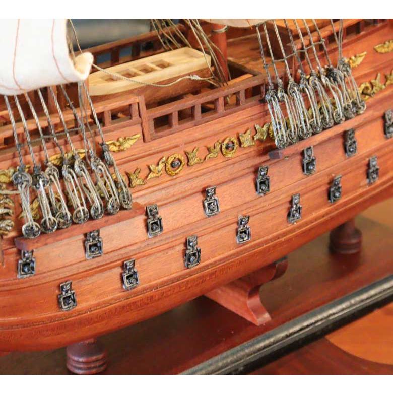 帆船 サンフェリペ スペイン 軍船 モデルシップ SAN FELIPE