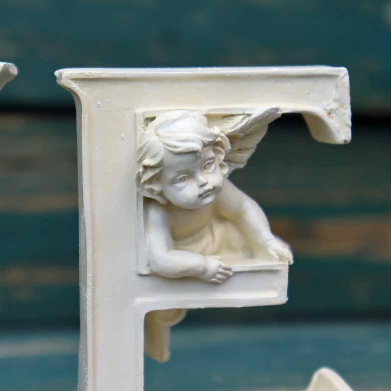 LOVE 置物 オーナメント 癒やし エンゼル エンジェル ホワイト 天使