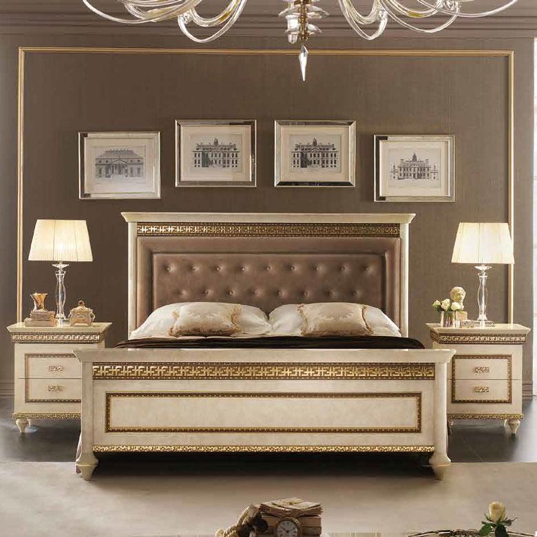 イタリア クイーンベッド ベッドフレーム ファンタジア アレド