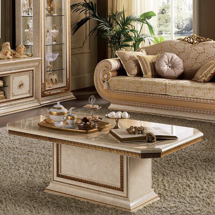 センターテーブル Leonardo アレドクラシック リビングテーブル