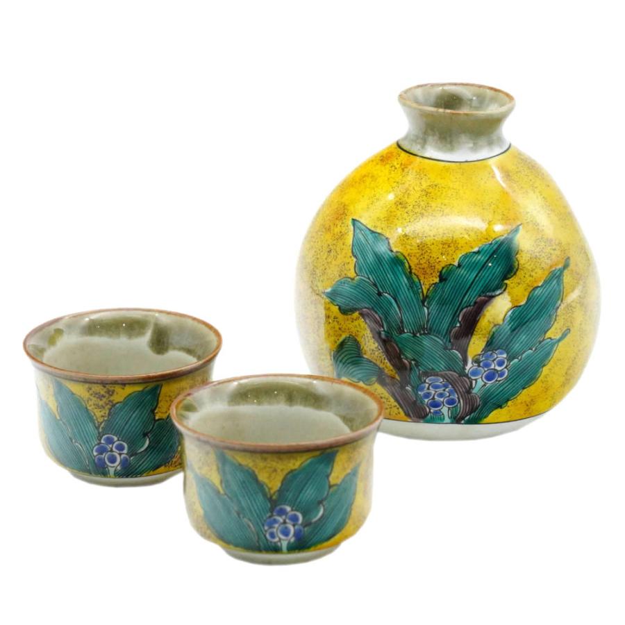 九谷 暁堂窯 玉竜 仙春 干支盃 九谷焼 仙春晩酌揃（徳利