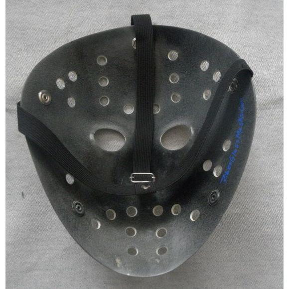 ジェイソン ホッケーマスク3-2 プロップレプリカ ファイバーグラス製