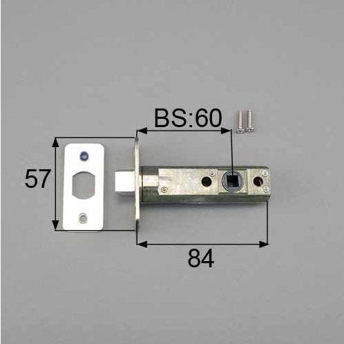 LIXIL（リクシル） トステム 室内建具 ドア 錠 チューブラッチ FNMZ074