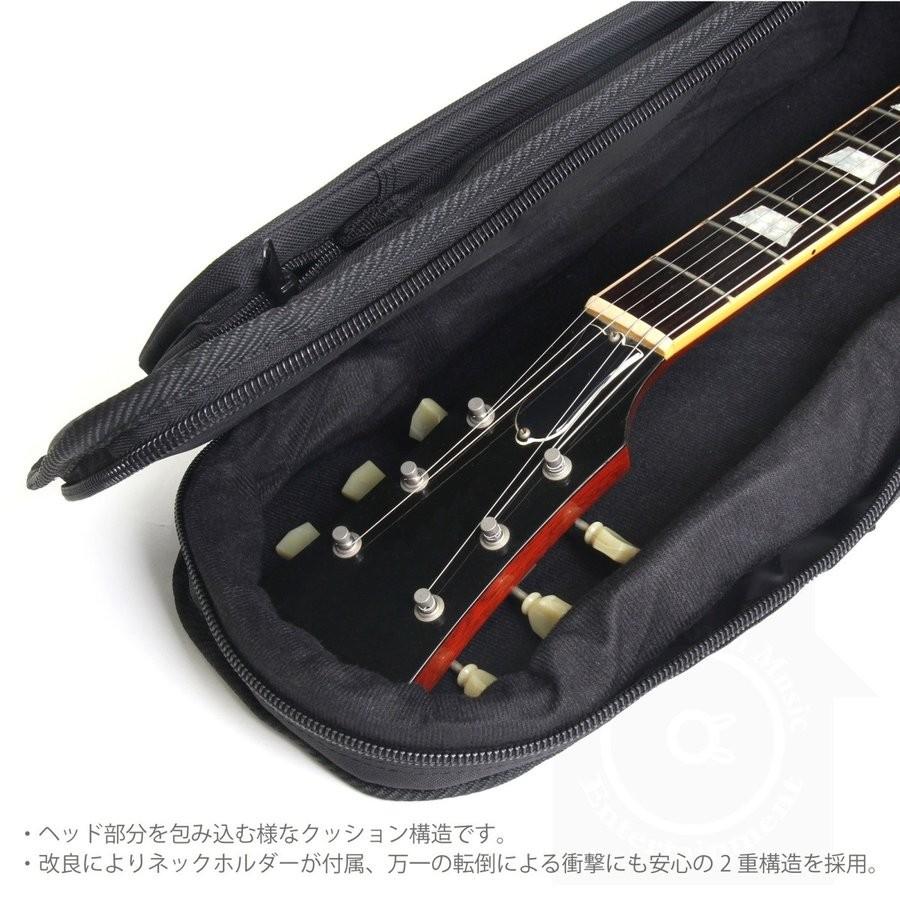 クッション ネックホルダー 付 エレキ ギター 用 ギグバッグ 20mm厚
