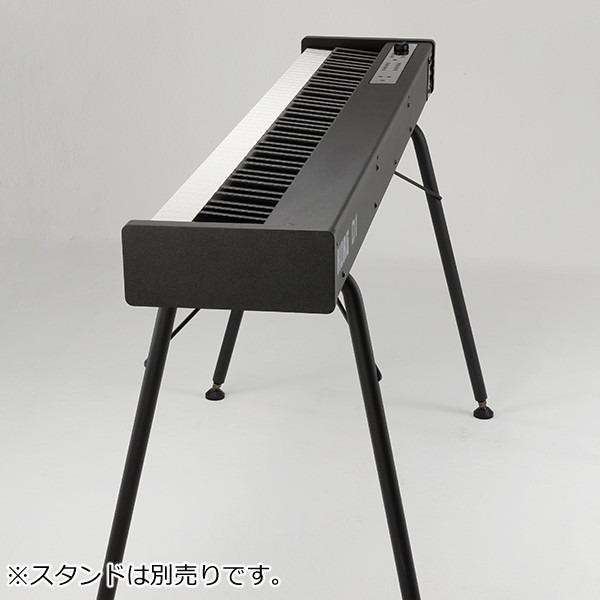 KORG（コルグ） 電子ピアノ88鍵 D1 BK ブラック 黒 スピーカーレス 30