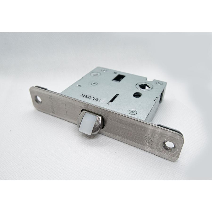 カワジュン LJR 《A-04-2》 レバーハンドル用 LJケースロック(標準品