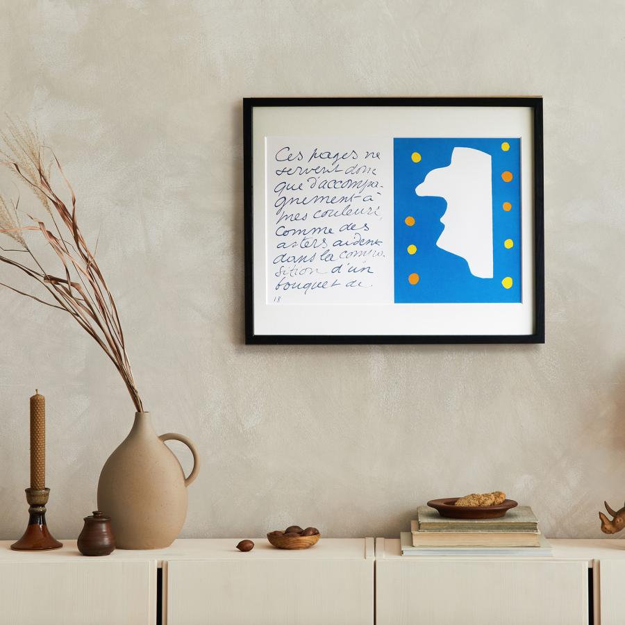 アンリ・マティス 版画集『ジャズ』「ロワイヤル氏」アートポスター