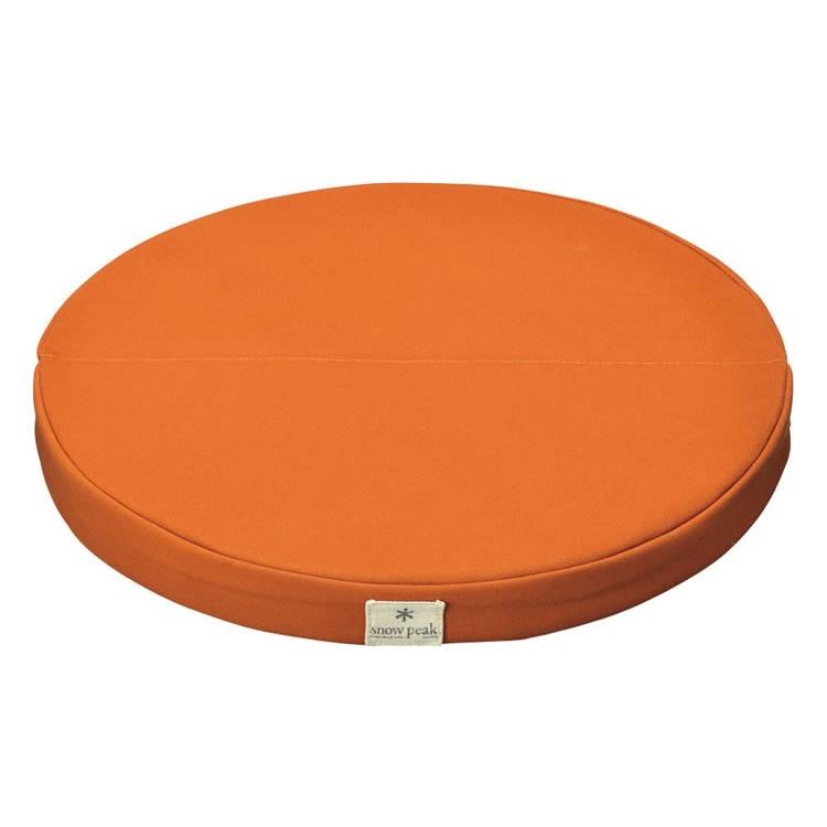 スノーピーク snowpeak ラウンジクッション オレンジ TM-096OR