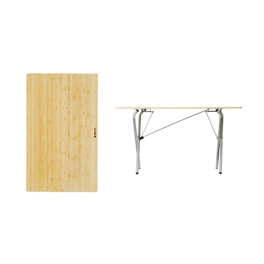 snow peak（スノーピーク） ワンアクションテーブルロング竹 LV-015TR