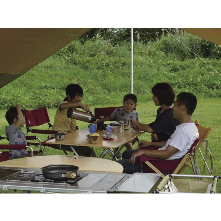 snow peak（スノーピーク） ワンアクションテーブルロング竹 LV-015TR