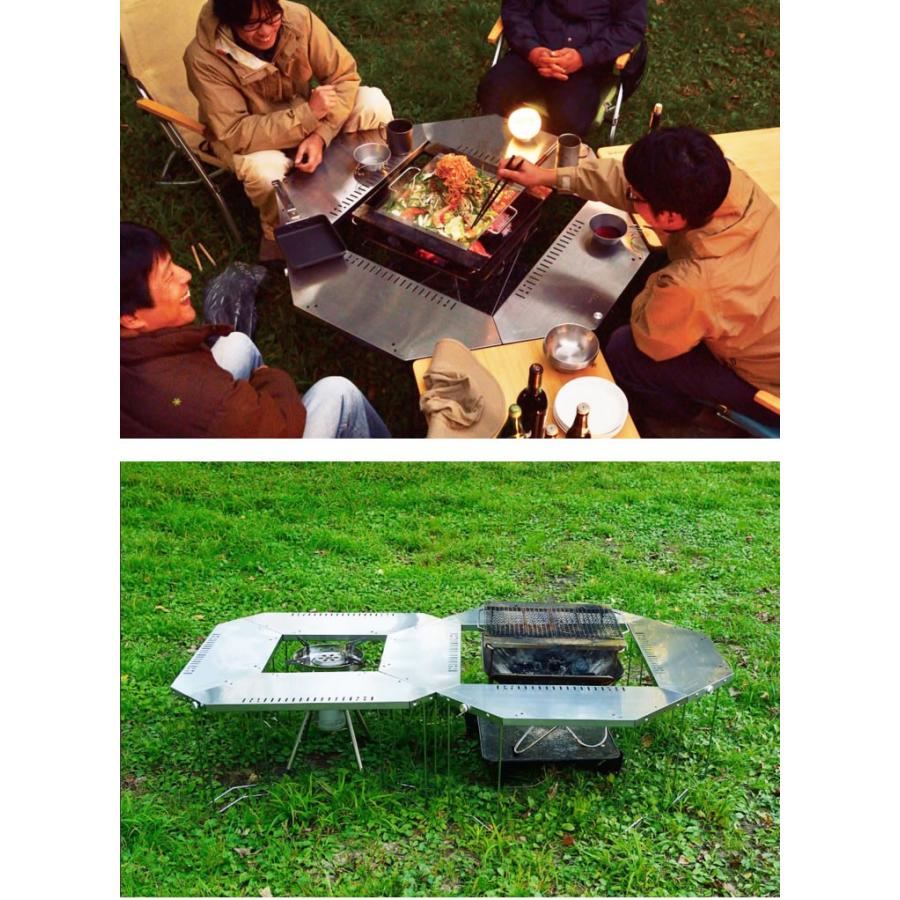 スノーピーク snowpeak ジカロテーブル ST-050 : プラウ Yahoo!店