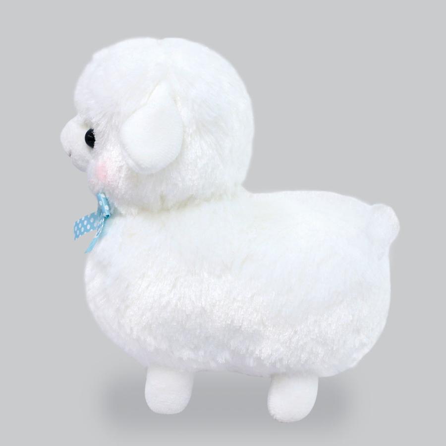 キッズアルパカッソリボン しろちゃん ぬいぐるみ アルパカ アミューズ