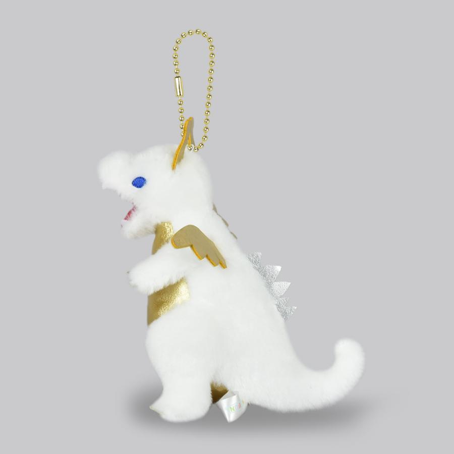 ダークネスドラゴン LMC ホワイトメタリック ぬいぐるみ ドラゴン