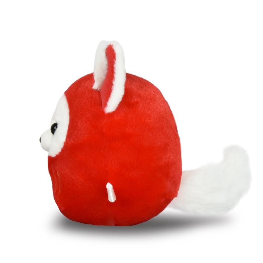 ちょコンとキツネ 福だるま ST わたあめ 白狐 ぬいぐるみ きつね