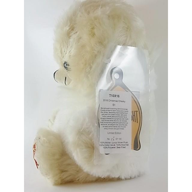 2016クリスマスチーキー 10インチ チーキーベア メリーソート