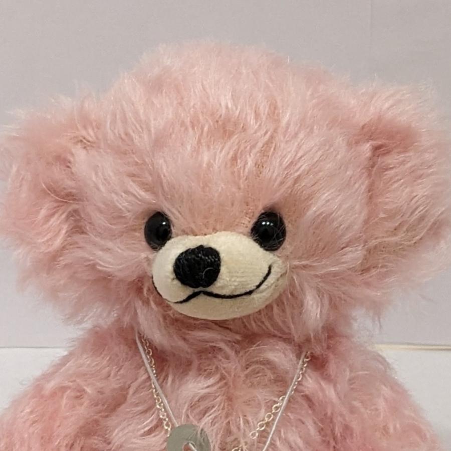 メリーソート チーキーテディベアー 薄ピンク 親子セット メリーソート