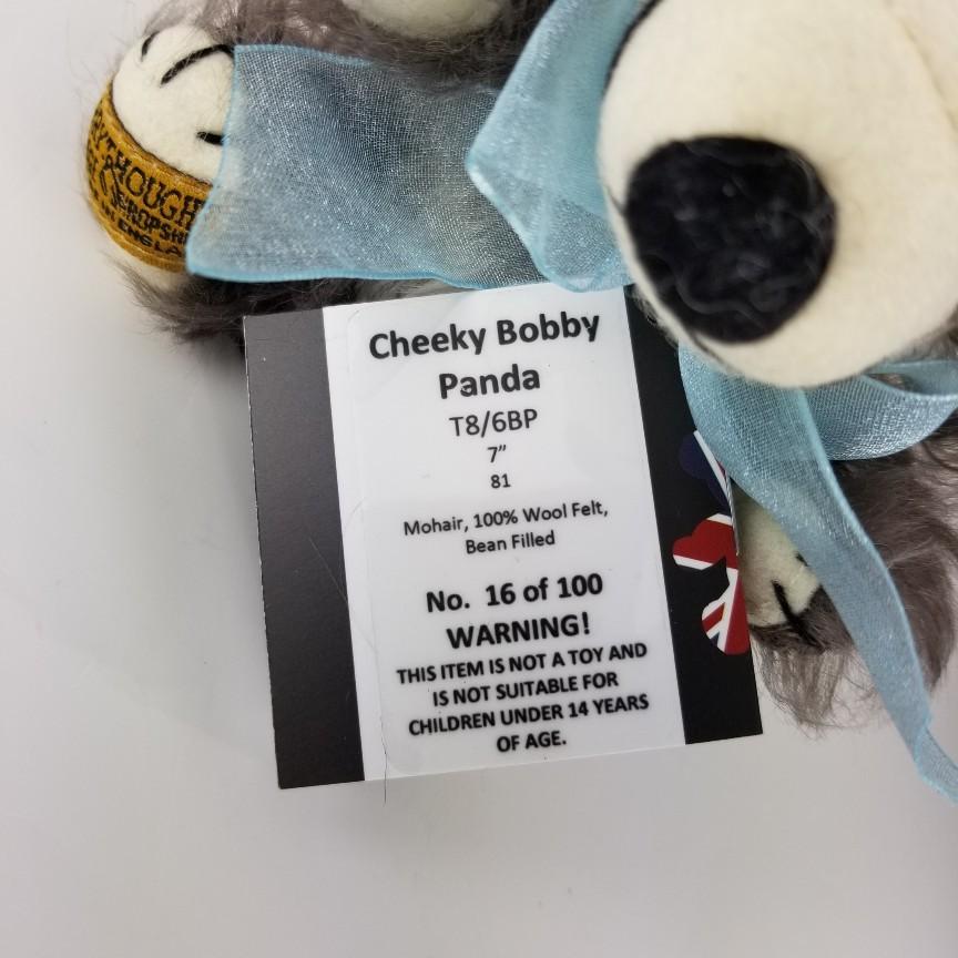 チーキーボビーパンダ チーキーベア メリーソート テディベア Cheeky