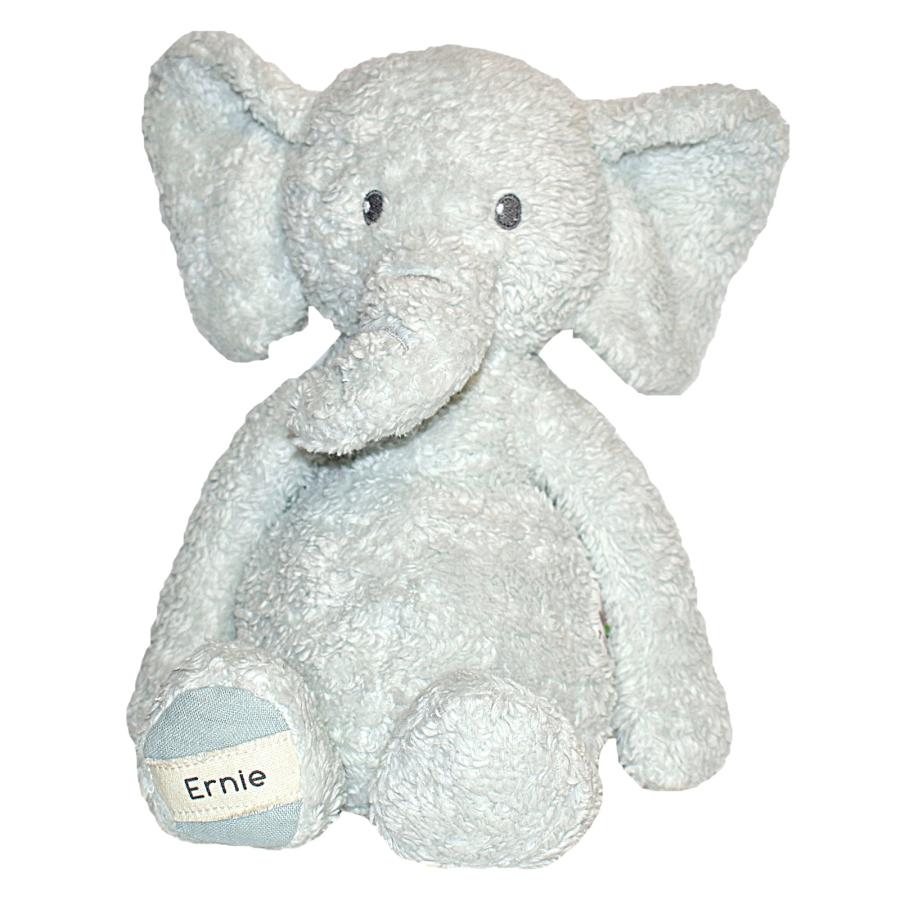 TIKIRI Ernie the Elephant Organic Toy ゾウ ぬいぐるみ オーガニック