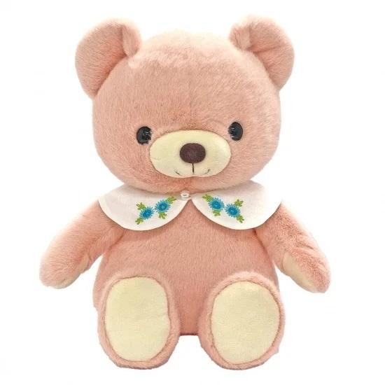 仔熊のドロップ ピンク Mサイズ ぬいぐるみ くま クマ ベア テイクオフ